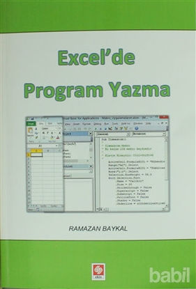 Picture of Excel'de Program Yazma