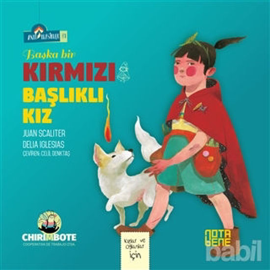 Picture of Başka Bir Kırmızı Başlıklı Kız