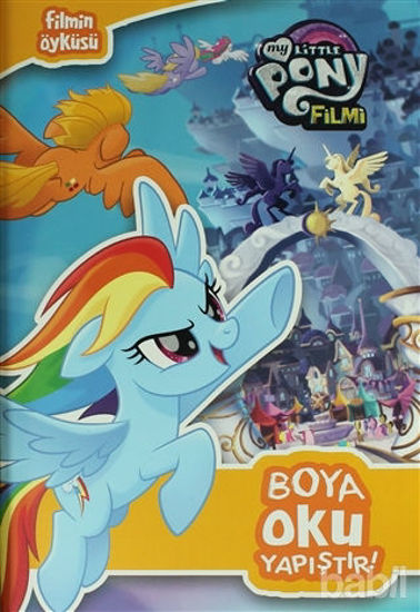 Picture of MLP Filmi Öyküsü - Boya Oku Yapıştır