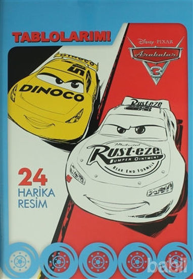Picture of Arabalar: Tablolarım