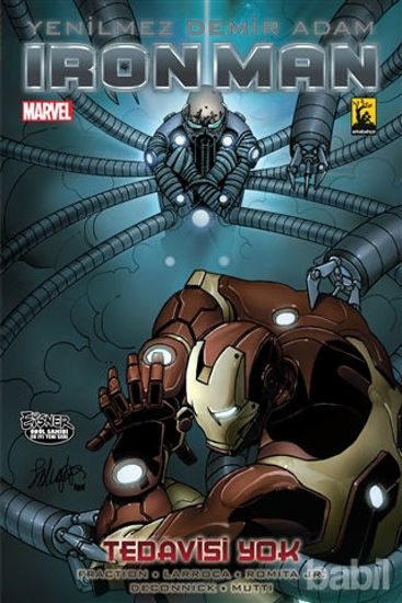 Picture of Iron Man (Demir Adam) Cilt 8 - Tedavisi Yok