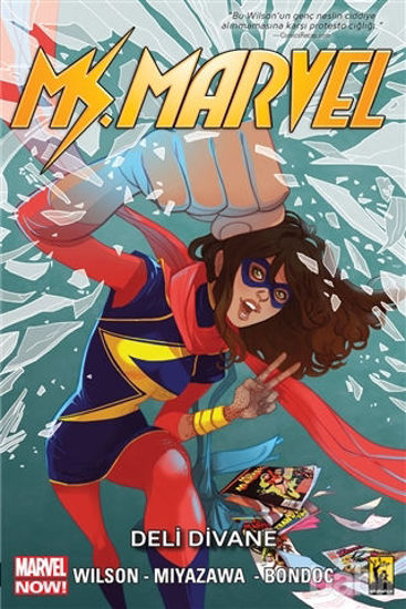 Picture of Ms. Marvel 3 - Deli Divane