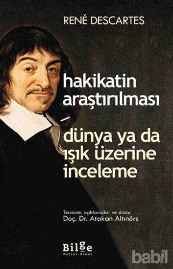 Picture of Hakikatin Araştırılması - Dünya ya da Işık Üzerine Deneme