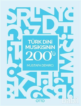 Picture of Türk Dini Musikisinin 200'ü