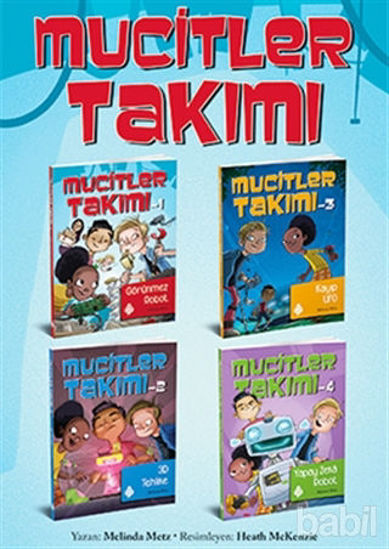 Picture of Mucitler Takımı Seti (4 Kitap)