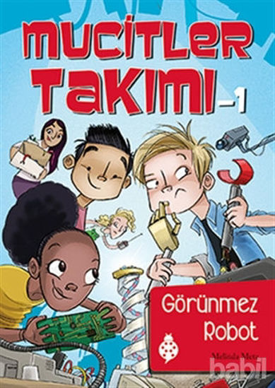 Picture of Mucitler Takımı 1: Görünmez Robot
