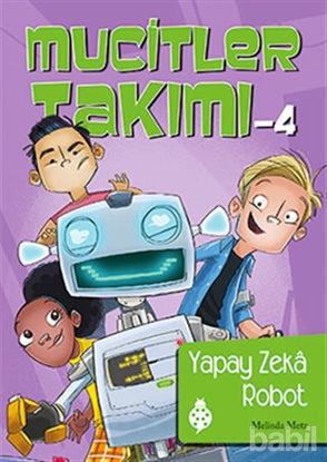 Picture of Mucitler Takımı 4: Yapay Zeka Robot