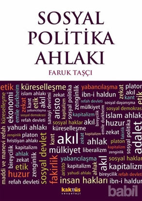 Picture of Sosyal Politika Ahlakı