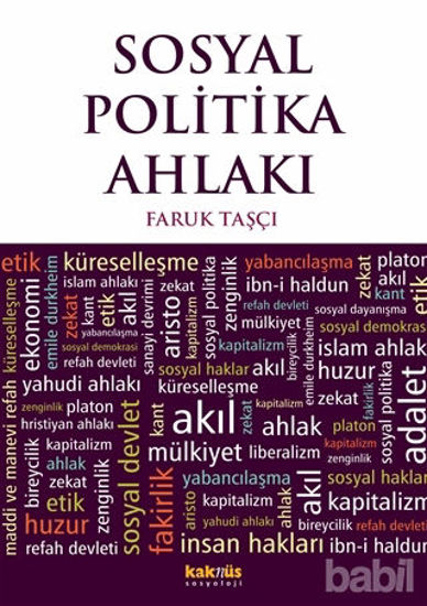 Picture of Sosyal Politika Ahlakı