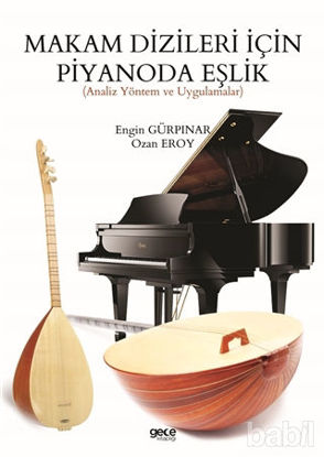 Picture of Makam Dizileri İçin Piyanoda Eşlik