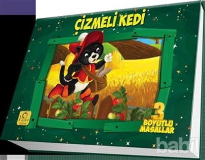 Picture of Üç Boyutlu Masallar : Çizmeli Kedi