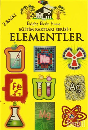 Picture of Elementler - Eğitim Kartları Serisi 1