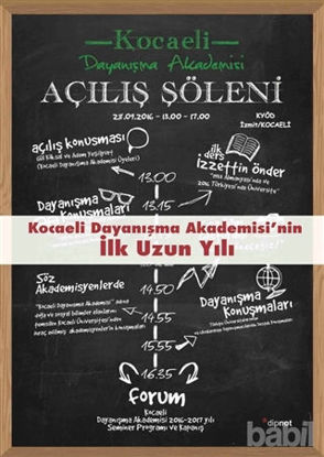 Picture of Kocaeli Dayanışma Akademisi’nin İlk Uzun Yılı