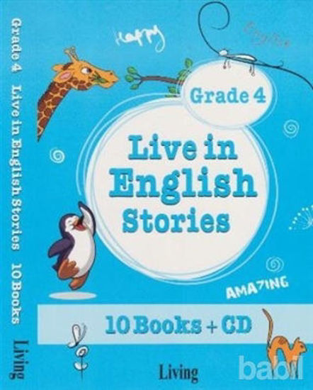 Picture of Live in English Stories Grade 4 - 10