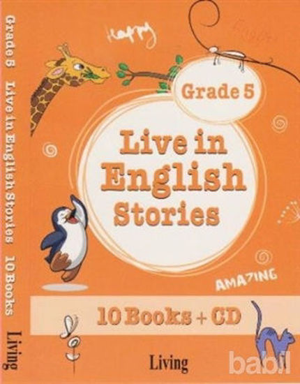 Picture of Live in English Stories Grade 5 - 10