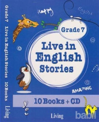 Picture of Live in English Stories Grade 7 - 10