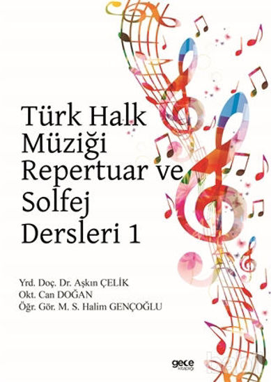 Picture of Türk Halk Müziği Repertuar ve Solfej Dersleri 1
