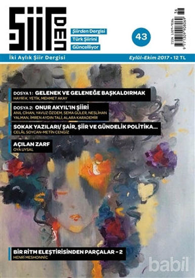 Picture of Şiirden İki Aylık Şiir Dergisi Sayı: 43 Eylül-Ekim 2017