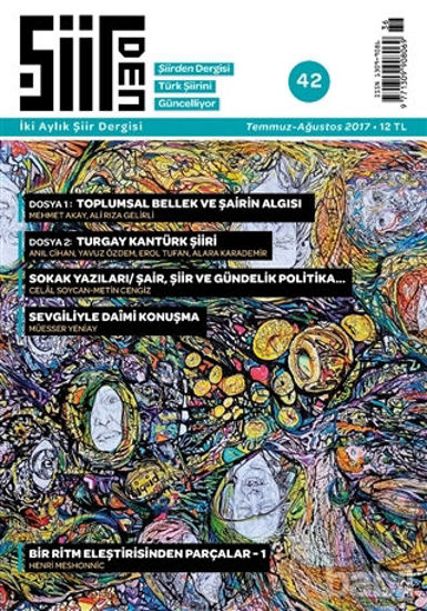 Picture of Şiirden İki Aylık Şiir Dergisi Sayı: 42 Temmuz-Ağustos 2017