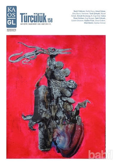 Picture of Kaos GL İnterseks 158. Sayı