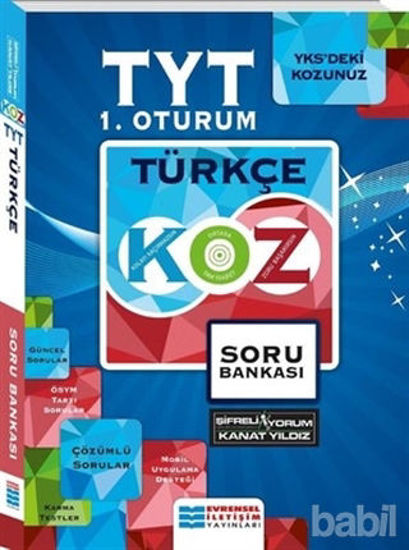 Picture of 2018 TYT 1. Oturum Türkçe Kolaydan Zora Soru Bankası