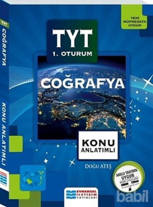 Picture of TYT 1. Oturum Coğrafya Konu Anlatımlı