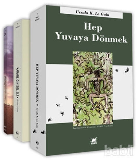 Picture of Ursula K. Le Guin Seti - (3 Kitap Takım)