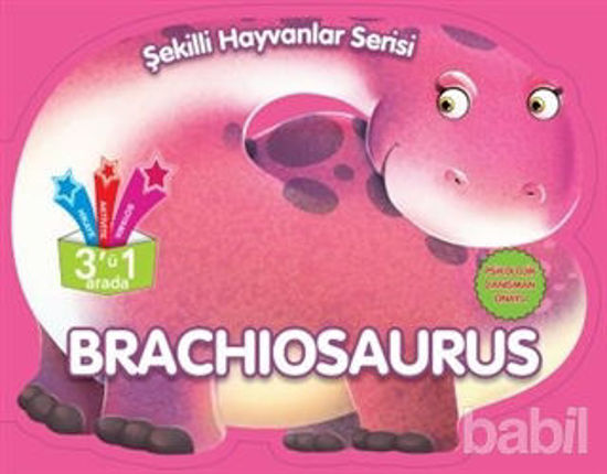 Picture of Brachiosaurus - Şekilli Hayvanlar Serisi