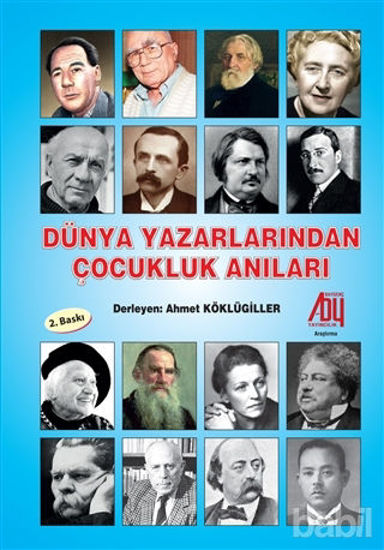 Picture of Dünya Yazarlarından Çocukluk Anıları