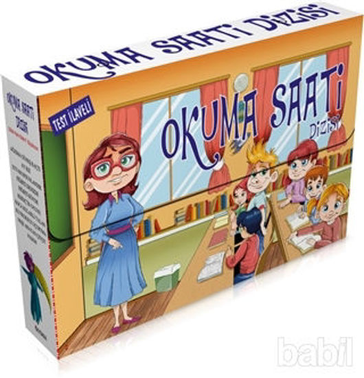 Picture of Okuma Saati Dizisi ( 10 Kitap Takım )