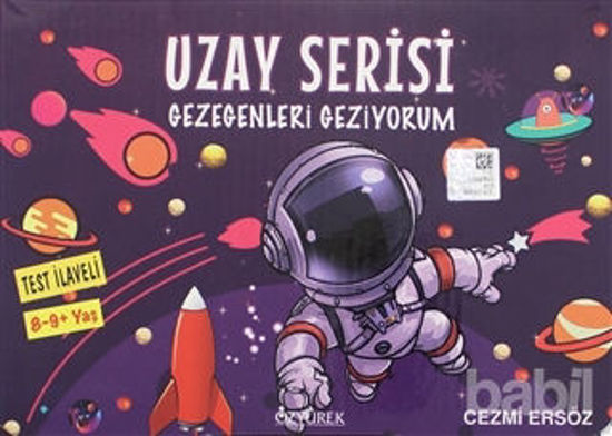 Picture of Uzay Serisi - Gezegenleri Geziyorum ( 10 Kitap Takım )