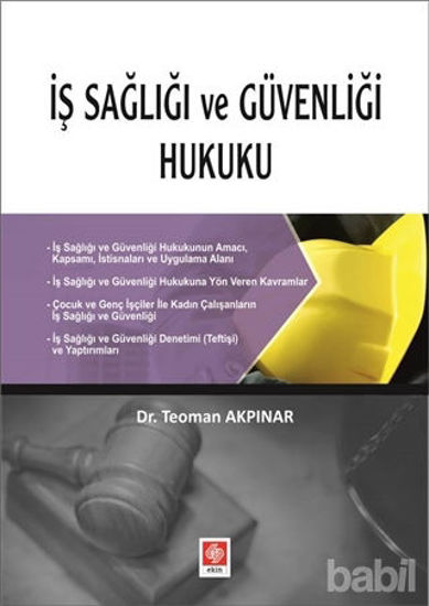 Picture of İş Sağlığı ve Güvenliği Hukuku