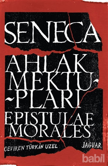 Picture of Ahlak Mektupları / Epistulae Morales