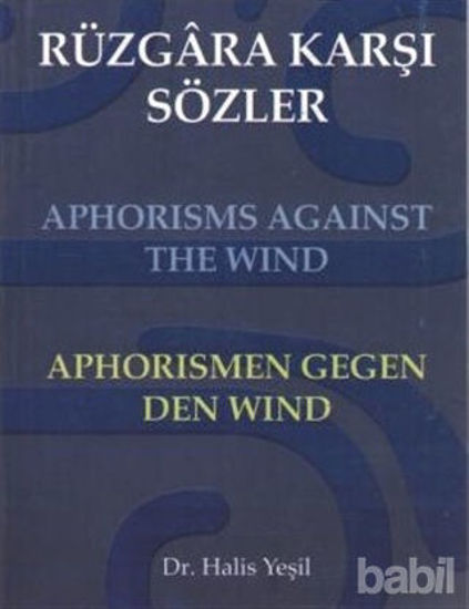 Picture of Rüzgara Karşı Sözler
