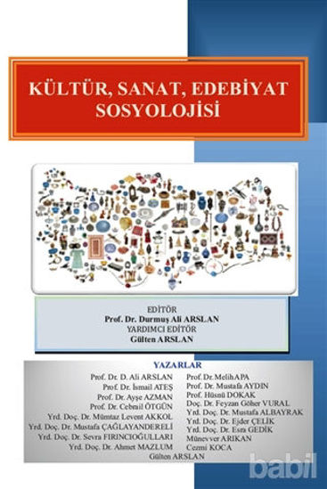 Picture of Kültür, Sanat, Edebiyat Sosyolojisi