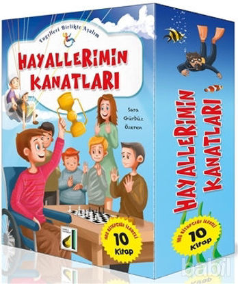 Picture of Hayallerimin Kanatları (10 Kitap Takım)