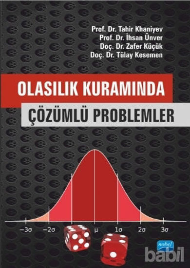 Picture of Olasılık Kuramında Çözümlü Problemler