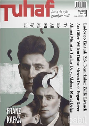 Picture of Tuhaf Dergi Sayı: 12 Mart 2018