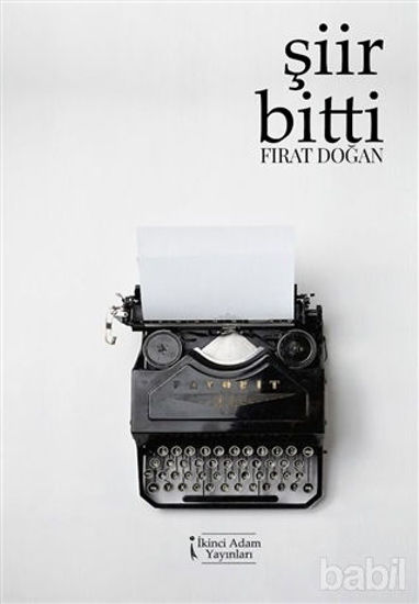 Picture of Şiir Bitti