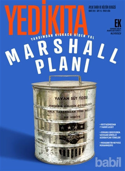 Picture of Yedikıta Tarih ve Kültür Dergisi Sayı: 115 Mart 2018