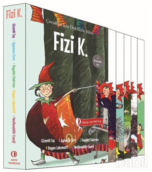 Picture of Çocuklar İçin Öykülerle Bilim - Fizi K (5 Kitap Takım)