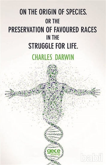 Picture of On The Origin Of Species or The Preservation Of Favoured Races In The Struggle For Life