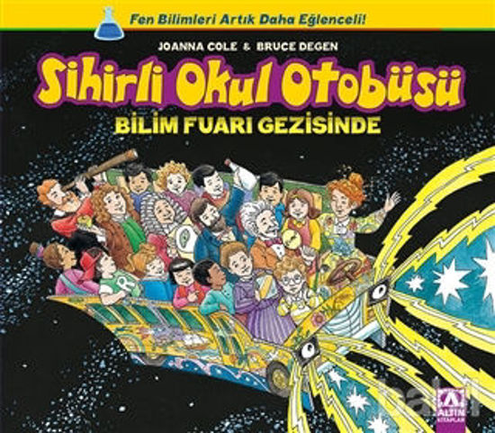 Picture of Sihirli Okul Otobüsü: Bilim Fuarı Gezisinde