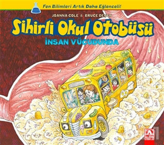 Picture of Sihirli Okul Otobüsü: İnsan Vücudunda