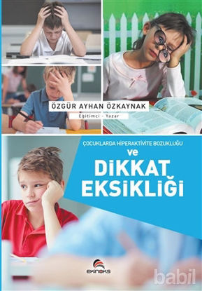 Picture of Çocuklarda Hiperaktivite Bozukluğu ve Dikkat Eksikliği