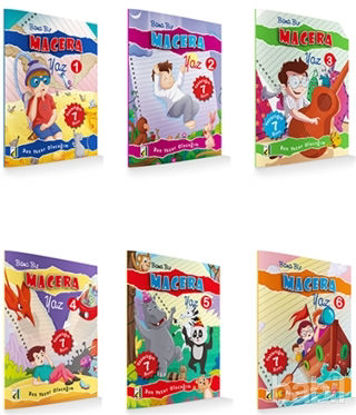 Picture of Bana Bir Macera Yaz (6 Kitap Set)