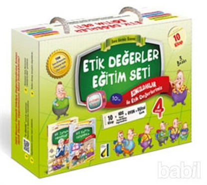 Picture of Bıngıldaklar İle Etik Değerlerimiz (10 Kitap Set)