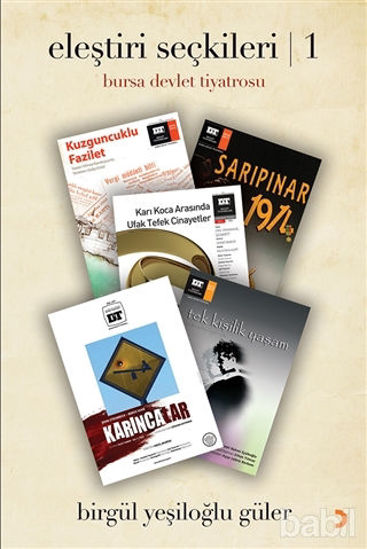 Picture of Eleştiri Seçkileri 1