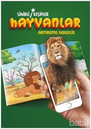 Picture of Sihirli Keşifler - Hayvanlar