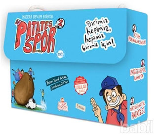Picture of Patates Spor Macera Devam Ediyor 2. Set (5 Kitap)
